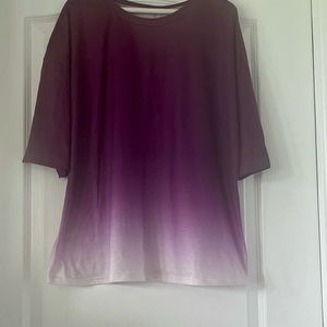 BRAND NEW, NEVER WORN, Tye Dye Tee Top